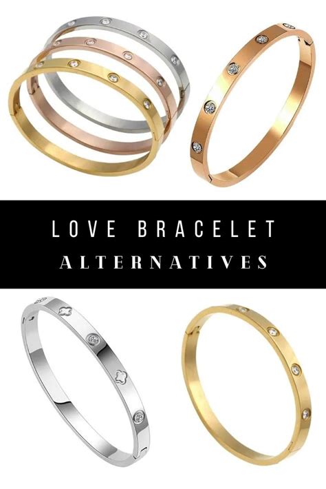 cartier love bracelet dupe review|cartier love bracelet lookalikes.